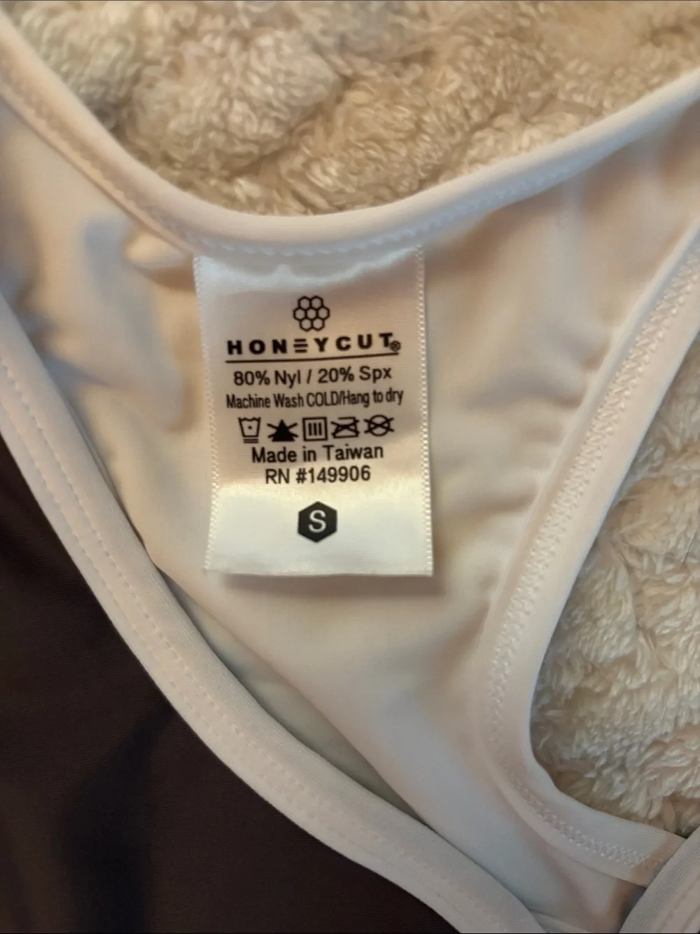 Honeycut Dance Top Size Small